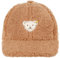 Steiff Unisex Kinder Baseballcap Baseballkappe, Braun, 51 EU