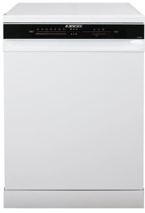 Lavavajillas Jocel JLL022998, 12 cubiertos, 7 programas, 1930 W, blanco
