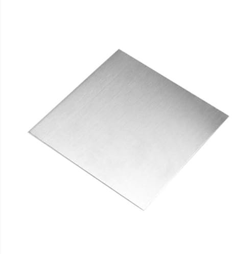 YTSMZX Chapa de Acero Inoxidable Grosor 2.5mm,250mmx250mmx2.5mm