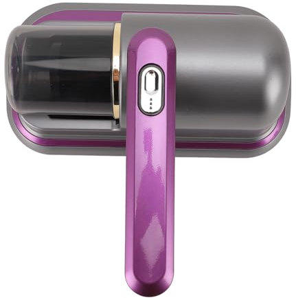 Tonysa Matratzen-Staubsauger mit 12.000 Pa Saugleistung, UV-Beleuchtung, Leistungsstarker Klopf-Stauberkennung, Bett-Staubsauger, Reinigt Bettkissen und Stoff Effektiv