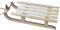 Holzschlitten Ornament - Schöne saisonale Dekoration, extravagantes Weihnachtsbaum-Accessoire | Rustikaler Schlitten-Ornament für Fröhlichkeit, Na-Liebhaber