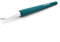 KnitPro Waves Crochet Hooks – 12mm Crochet Hook, Ergonomic Soft Handles, Soft Rubber Grip for Arthritic Hands, Light & Comfortable Crochet Needles for Knitting, Emerald