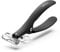 BALUCA 360 Degree Rotating Toenail Clippers Set Straight Blade for Thick Toenails and Ingrown Nails, Professional Stainless Steel Fingernail Toenail Clippers Trimmers for Seniors, Men and Adult