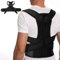 SOXOI Rücken Geradehalter - Haltungskorrektur Rücken Herren Damen, Verstellbare Rückenstützgürtel für Gerade Haltung Herren korrektur Gurt, Back Posture Corrector, Rückenposenkorrektor (XL)