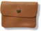 Porte Monnaie Femme Cuir Irisé, Métalisé ou Grainé - Porte Carte Brillant ou Mat - 3 Compartiments - Etui RFID (Camel Grainé)