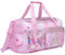 Bolsa Deporte Niña Bolsa Ballet Niña Bolsa Piscina Bolsa Viaje Fin de Semana Playa Gym con Compartimento Zapatos