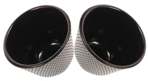 SOLUSTRE Ensemble De 2 Tasses À Thé Japonaises En Fonte Rétro Asiatiques