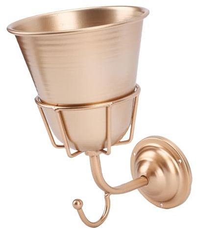 ZJchao Edelstahl -Wandschiffer Hanging Organizer für Heimatbadezimmerdekoration