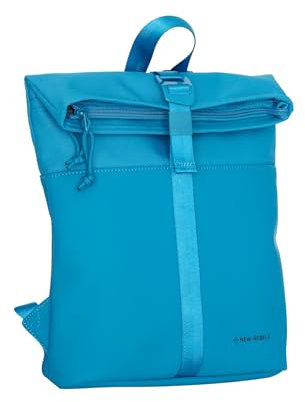 New Rebels Bruce - Los Angeles Rolltop Backpack Mini 7L Turquoise