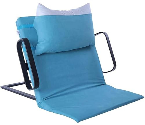 LYJIANGXIN Orthopädisches Kissen, elektrisch, für Bett, Neigung 2-65°, verstellbare Rückenstütze, atmungsaktiver Bezug – ideal für ältere und behinderte Menschen