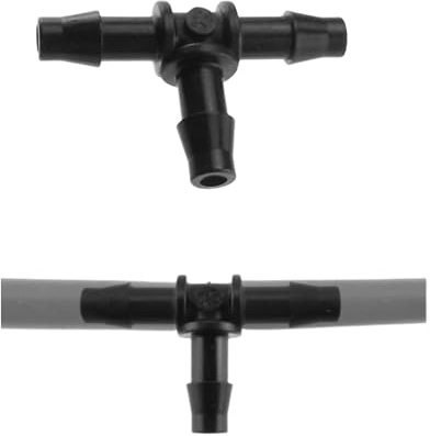 Antelco Micro Tee Connector 4.5mm Barb (Pack of 10)