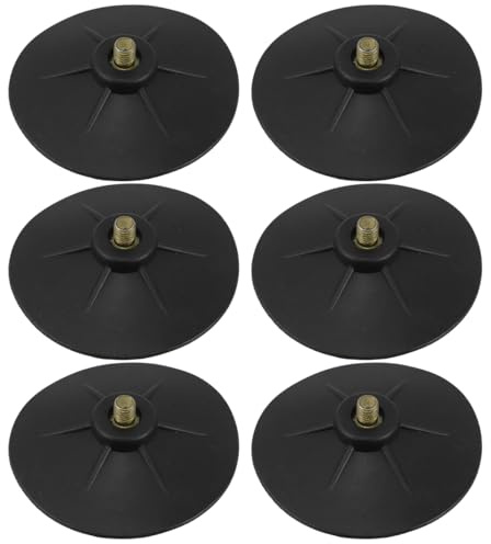 Milisten 6Pcs Sandbag Sucker Cups Boxing Bag Suction Base Replacement Punch Bag Suction Cups for Small Freestanding Punching Bags Easy Install Stable Support for Boxing Taekwondo Training
