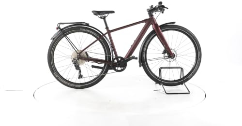 Winora E Bike E-Flitzer Urban E-Bike Herren 27,5 Zoll Elektrofahrrad, 40 Nm 248 Wh, 10 Gänge, Hydraulische Scheibenbremse 149-159 cm rot (Generalüberholt)