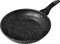 KRISBERG Pfanne Bratpfanne 28cm Granit-Antihaftbeschichtung Marmor Induktion Marmo KS-7574