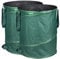 GardenMate 2X Pop-up Gartensack 160l - Selbstaufstellend aus robustem Polyester Oxford 600D Gewebe