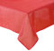 Gartentischdecke Tischdecke Weichschaummaterial rutschfest wetterfest 6 Farben (Rot, 130x160cm eckig)