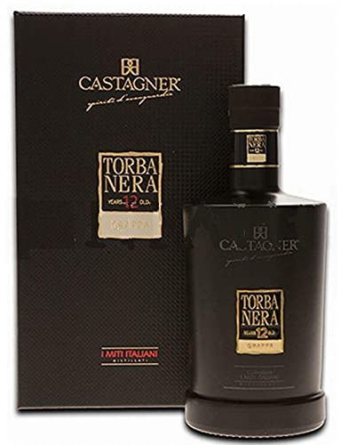 CASTAGNER GRAPPA TORBA NERA 12 YEARS RISERVA 70 CL IN ASTUCCIO REGALO