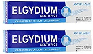Elgydium Dentifrice Anti-Plaque Lot de 2 x 75ml