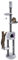 Petrebels Kratzbaum Deckenhoch Höhenverstellbar 240-260 cm mit Deckenspanner, Anna 240, Premium Qualität Katzenkratzbaum, Farbe Grau