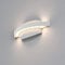 LED Aussenleuchte up&down weiß 7W warmweiß IP44 MODERN Wandleuchte Wandlampe Außenleuchte Flurleuchte Badleuchte 1753 DINA