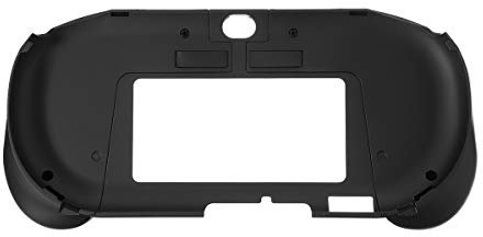 C-FUNN L2 R2 Trigger Grips Poignée Coque De Protection pour Sony Playstation PS Vita 2000 Console De Jeu - Sombre