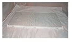 Glasplatte (Ablage) komplett 519 x 300 mm für u.a. Zanussi Kühlschrank 2109403036