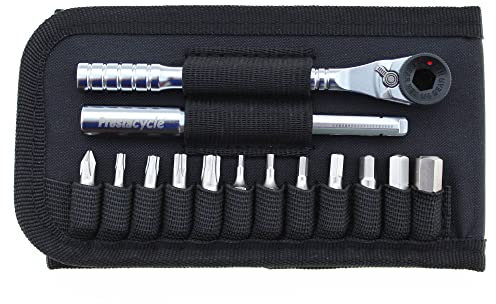 Prestacycle 3-Wege-Ratsche & T-Griff Wallet Case Kit