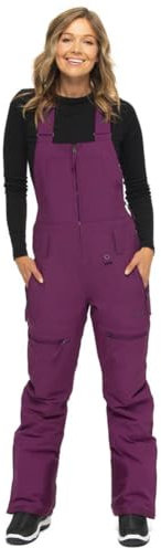 Arctix Damen Umweltfreundliche Traverse Latzhose, Pflaume, X-Small (0-2) Regular