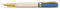 Kaweco STUDENT Füllhalter 50's Rock I Premium Füllfederhalter für Tintenpatronen mit hochwertiger Stahlfeder in Blau & Creme I Nostalgischer Luxus Füller 16 cm I Federbreite: M (Medium)