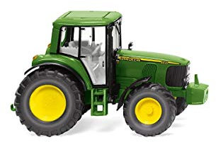 Wiking 039302 John Deere 6820 grün Spur H0 1:87