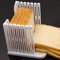 Brotschneidehilfe, Verstellbare Schneidehilfe, Brot, Toast & Kuchen, Brotbrett Einstellbare 4 Dicken Modi