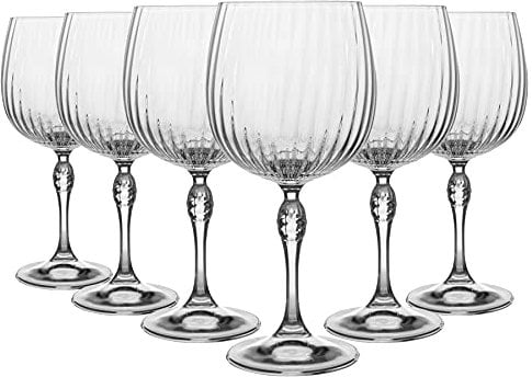 Bormioli Verre à Gin América's 74 Cl-Lot de 6