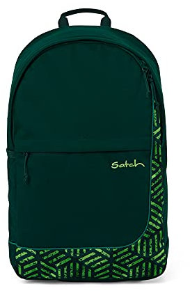 satch Fly 18L Freizeit-Rucksack Daypack Recycelt mit Laptopfach Rückenpolster Seitentasche