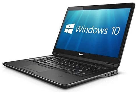 Dell Latitude E7250 12.5-inch Core i5-5300U 8GB 128GB SSD WebCam HDMI WiFi BT Windows 10 Professional Laptop PC (Renewed)