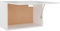 Tidyard Hängeschrank Küchenschrank Küchenzeile Einbauküche Küchenmöbel Oberschrank Weiß 60x31x40 cm Spanplatte