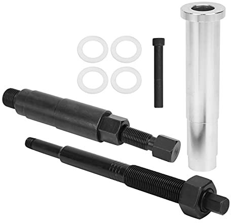 EVGATSAUTO Broken Spark Plug Removal Tool Kit, 65600 Puller Pusher Remover W/Gasket Car Repair Hand sparkplug Tools Fit for Triton 3 Valve 5.4L Engines Spark Plug Spanner