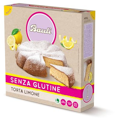 BAULI Torta Limone S/G 400g