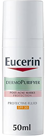 Eucerin DermoPurifyer Oil Control - Fluido Protettivo SPF30 Anti Macchie, 40ml