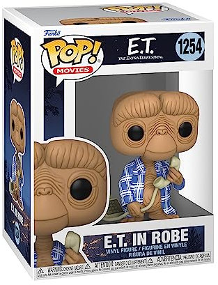 Pop E.T. in Flannel Vinyl Figure