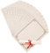 Urkundenpapier Druckerpapier A4 Beige (25er Pack) - Zertifikat Papier Drucker - Drucker Papier - Hochwertiges Designpapier ideal als Speisekarte, Zertifikat und Urkunde(8,27 x 11,69)