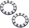 WS2812 RGB LED Ring 12 x 5050 WS2812B 12 Bits mit integrierten Treibern für Arduino Raspberry Pi Mirco:bit ESP32 (2 Stück)