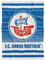 FC Hansa Rostock Veloursdecke Kuscheldecke Decke Steppdecke Stadiondecke Logo, 222745, 150 x 200 cm, Weiss/Blau