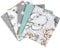 TupTam Baby Mullwindeln Spucktücher 70x80 5er / 10er Pack, Farbe: Unisex 6, Anzahl der Teile:: 10er Pack