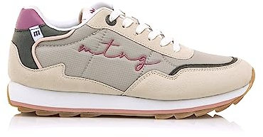 MTNG Deportivas Mujer Deportivas SAI 60167 Mujer | Deportivas Sport | Cierre con Cordones | 53877 | Malva