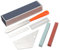 Kit di Strumenti per Liutaio per Chitarra, Guarnizione per File di Coronamento di Tasti Professionali Pietra per Smerigliatura Pulizia Accessori per la Riparazione del Livellamento
