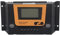 ContrôLeur de Solaire MPPT 30 A, RéGulateur Intelligent 12 V/24 V/36 V/48 V, Contrôle de , avec Double Port USB, Panneau NuméRique LCD pour Batterie