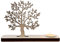Stileitaliano profumatore ambiente personalizzato in legno artigianale decorazione per la casa idea regalo diffusore candela profumata dispenser erogatore design (Candela, Albero della vita)