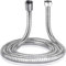 2 UR DOOR Shower Hoses - Universal Standard Fitting and Flexible Anti-Kink Hose for Ease Use and Adjustment - Non-Toxic Materials and Easy DIY Replacement (1.5 M)