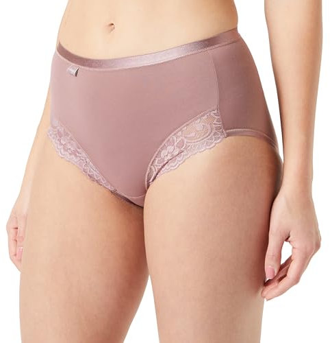 sloggi Damen Romance Maxi, Cacao, 48