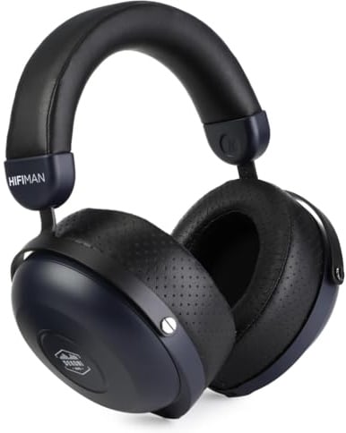 Dekoni Audio Kobalt | Audiophile Over-Ear-Kopfhörer mit geschlossener Rückseite | Kabelgebunden | Schwarz